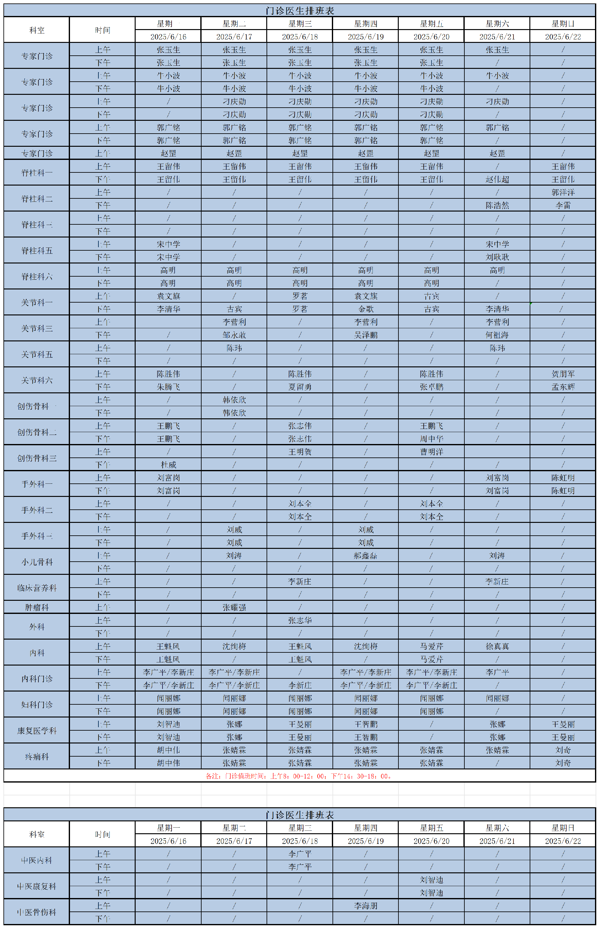 2025年門診醫(yī)生排班表6.16-6.22.xlsx1_轉(zhuǎn)自XLT_Sheet1.png